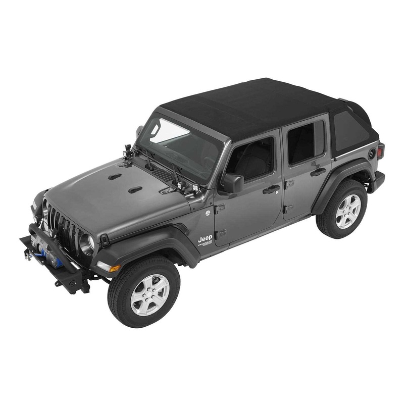 Bestop Trektop NX Black Diamond BES56863-35