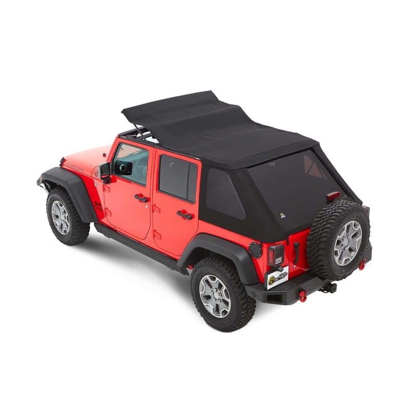 Bestop Trektop NX Plus Black Twill BES56853-17