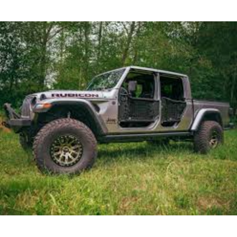 Body Armor Gen 3 Front Trail Doors JL-6149