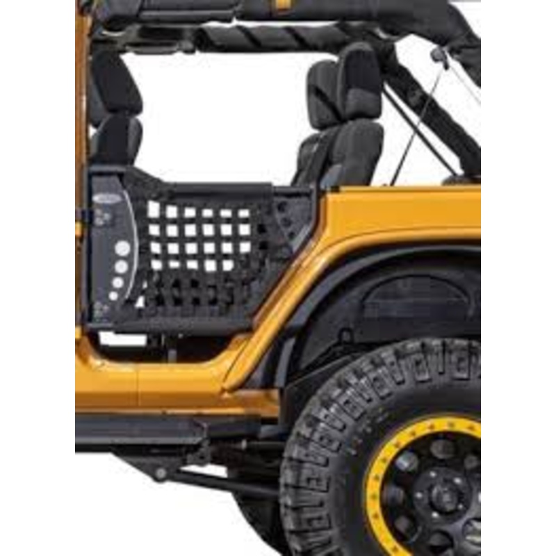 Body Armor Gen 3 Rear Trail Doors JL-6150