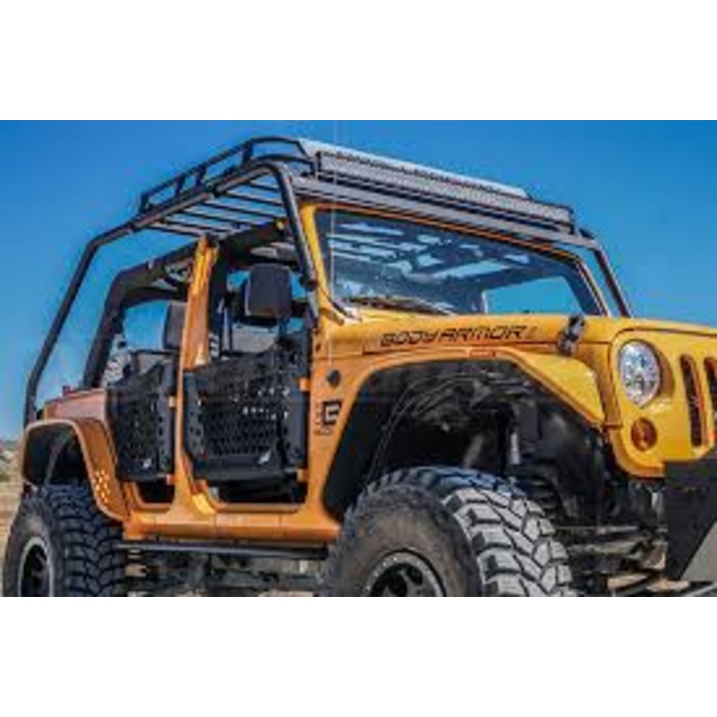 Body Armor Overland Roof Rack JK-6129
