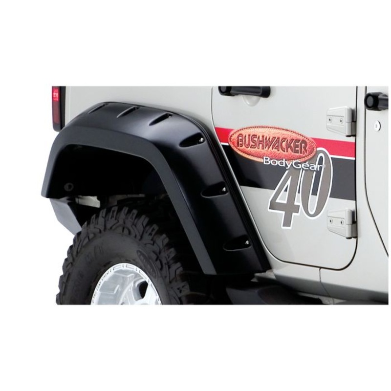 Bushwacker Max Coverage Pocket Style Flare Rear BUS10044-02