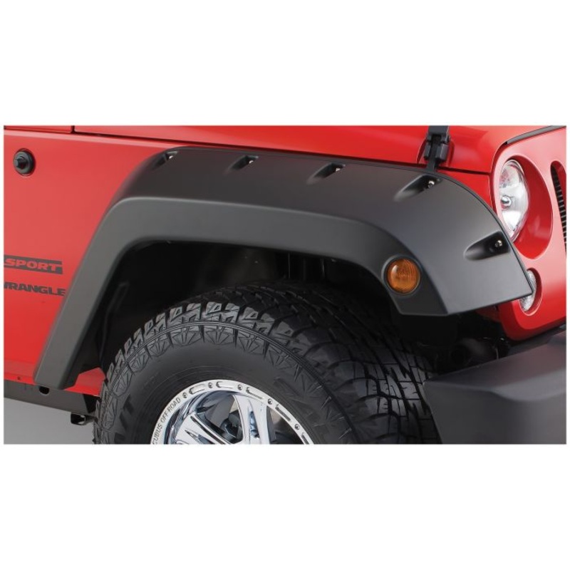 Bushwacker Pocket Style Flare Front BUS10077-02