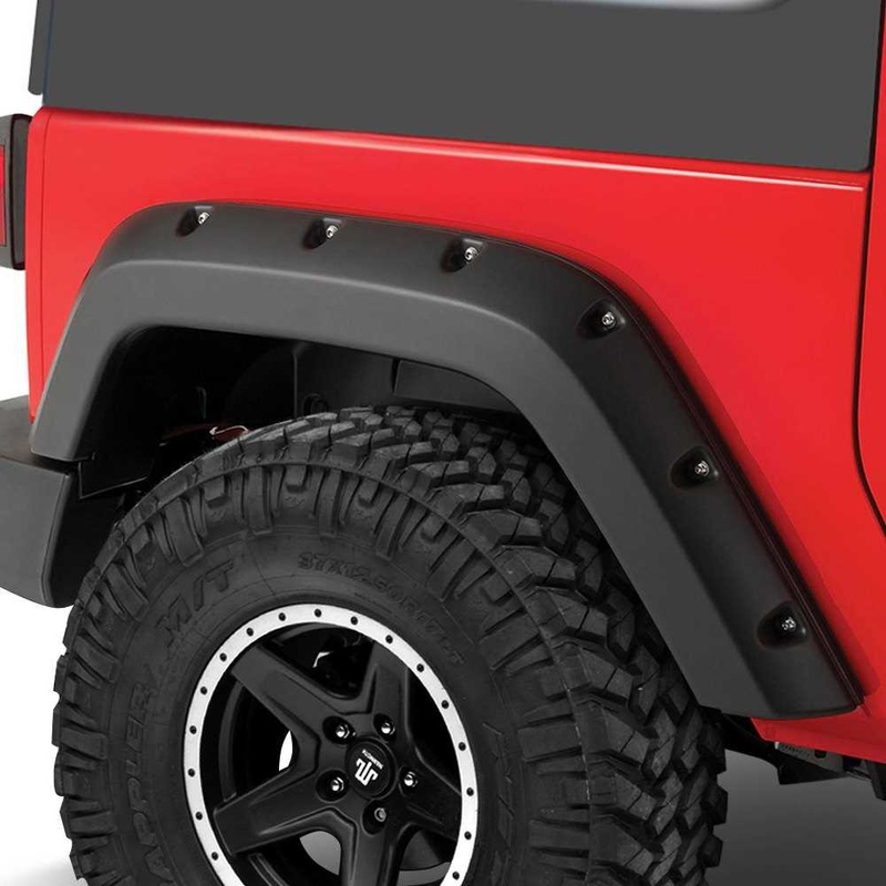 Bushwacker Pocket Style Flare Rear BUS10078-02