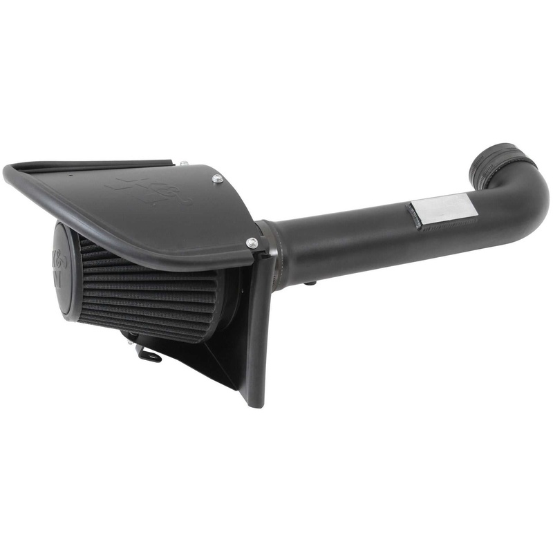 K&N Blackhawk Induction Cold Air Intake KNN71-1566