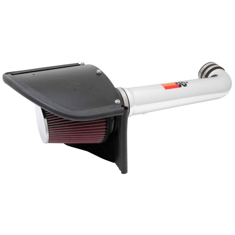 K&N Series 77 High Flow Performance Cold Air Intake KNN77-1566KP