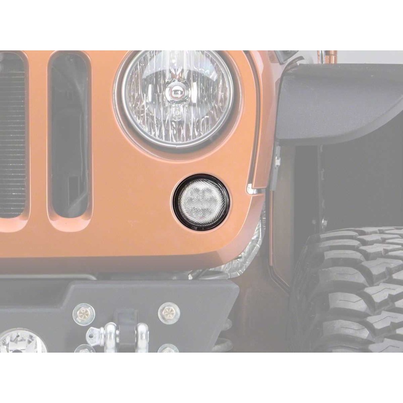 Recon Front LED Turn Signal REC264134CL