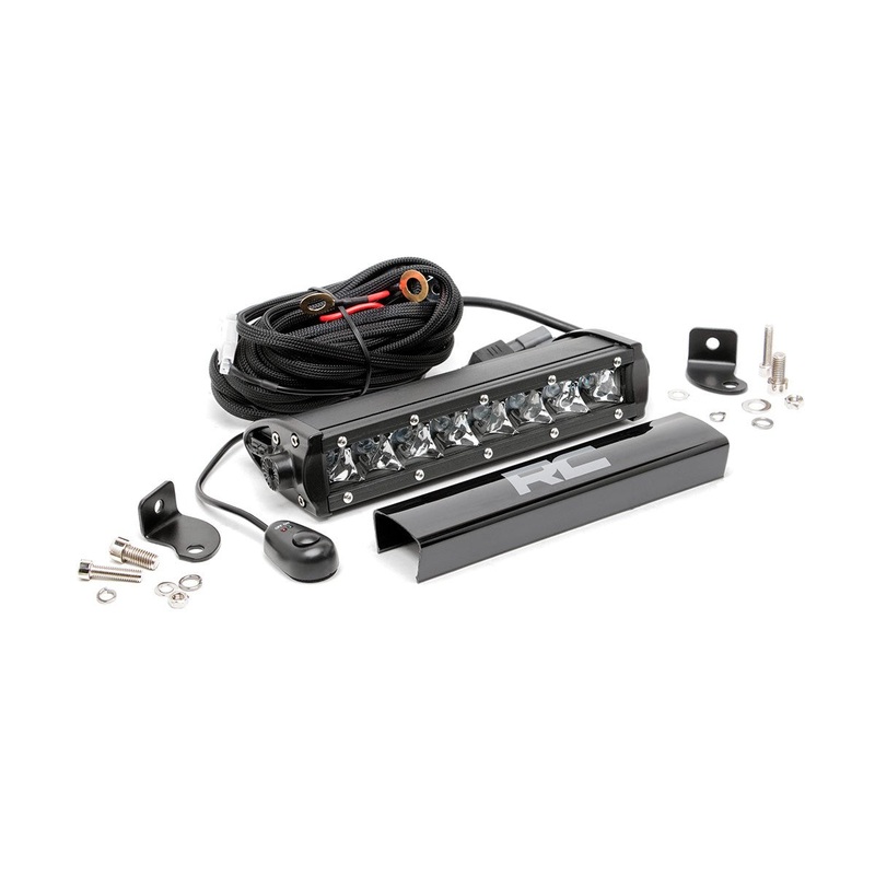 Rough Country 8″ CREE LED Single Row Chrome Series 70718