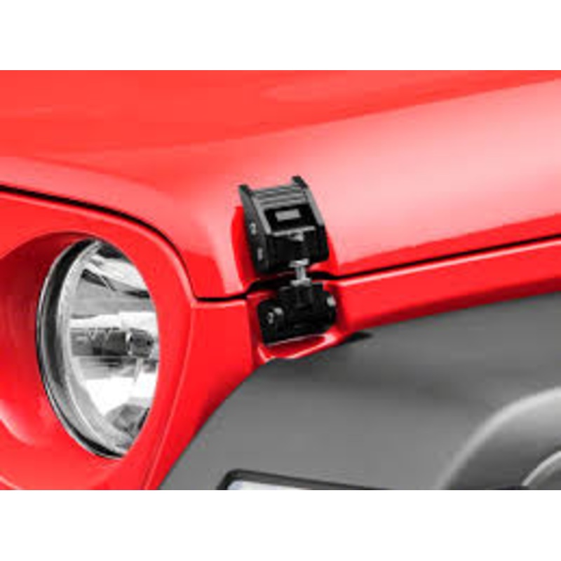 Rugged Ridge Hood Catch Black Aluminum OMI11210.21