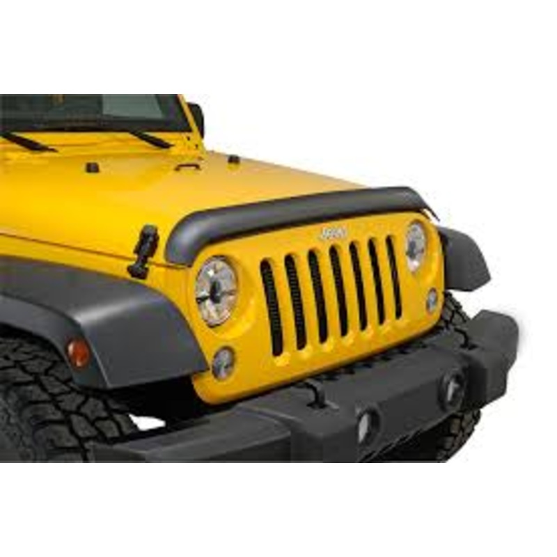 Rugged Ridge Matte Black Bug Deflector OMI11348.02