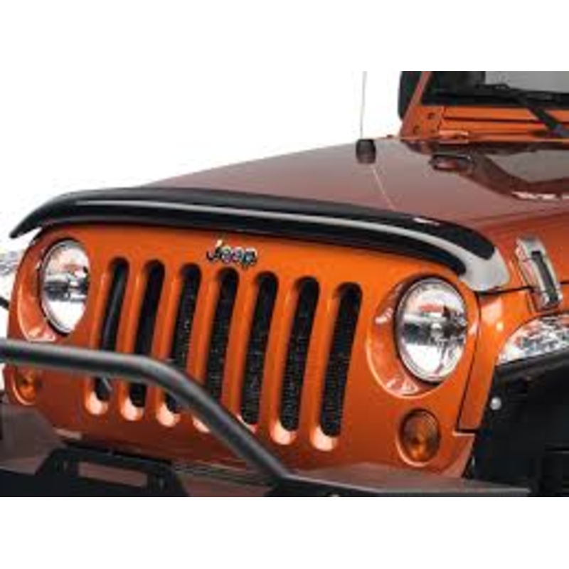 Rugged Ridge Smoked Bug Deflector OMI11350.02