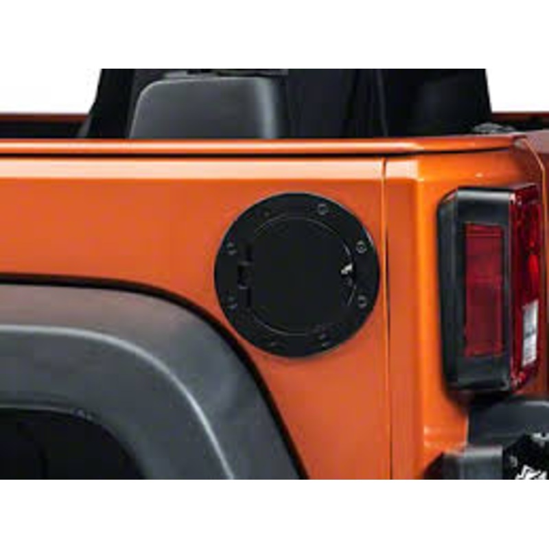 Rugged Ridge Textured Black Gas Cap Cover OMI11229.05
