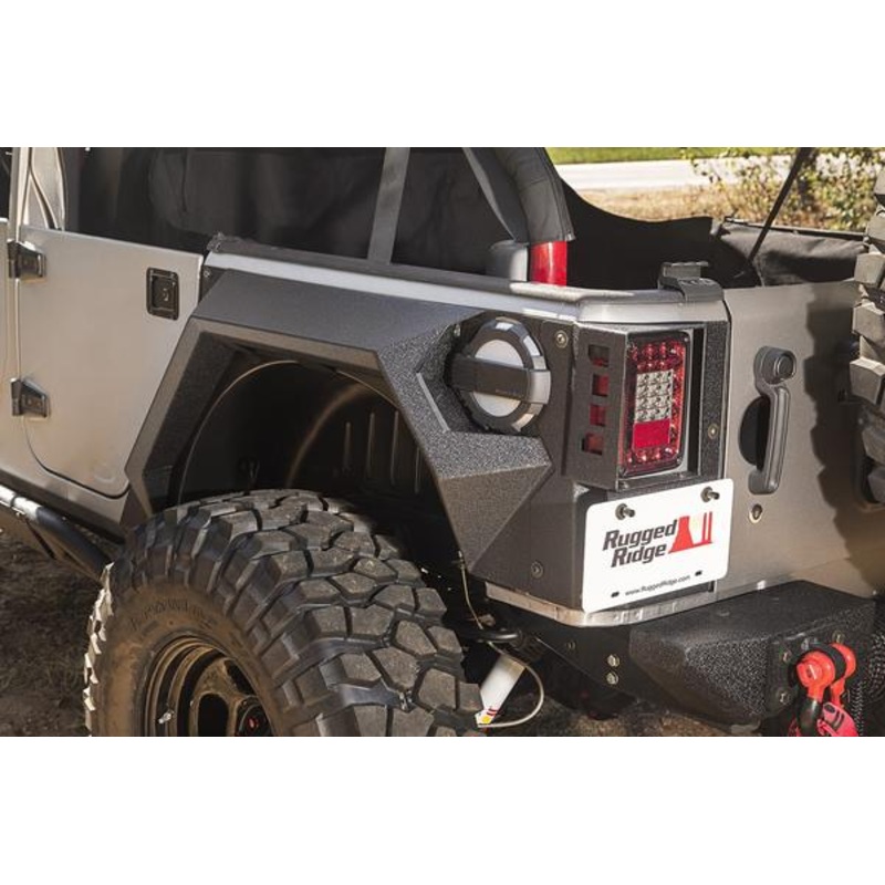 Rugged Ridge XHD Body Armor Rear OMI11615.02