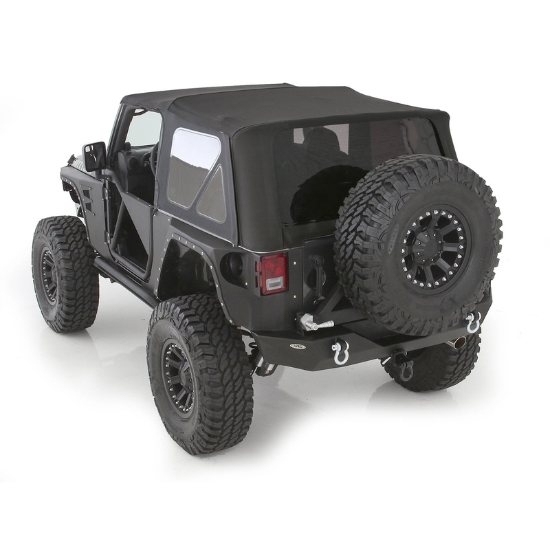 Smittybilt OEM Replacement Top with Tinted Windows SMB9070235