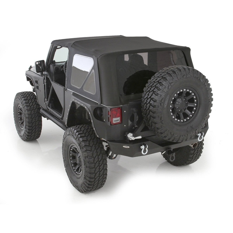 Smittybilt OEM Replacement Top with Tinted Windows SMB9075235