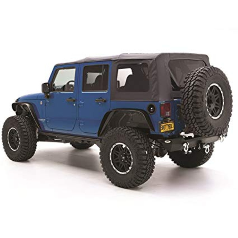 Smittybilt OEM Replacement Top with Tinted Windows SMB9080235