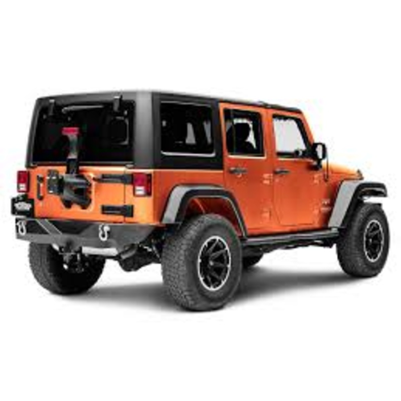 Smittybilt Spare Tire Relocation Bracket SMB3721