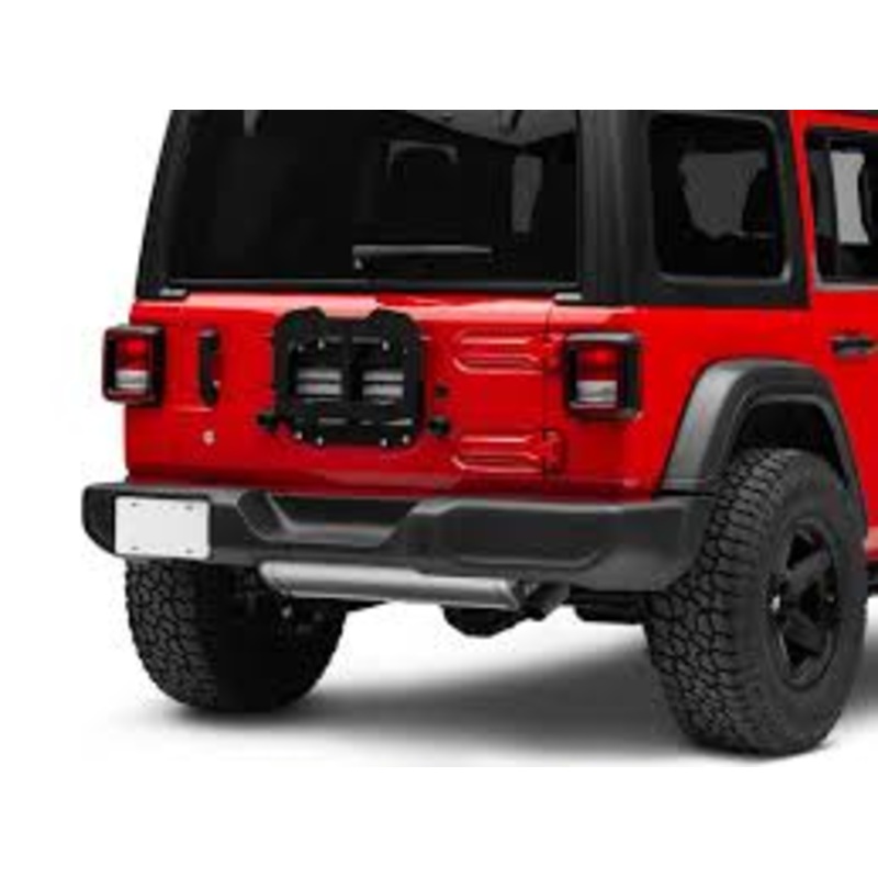 Smittybilt Spare Tire Relocation Bracket SMB7721