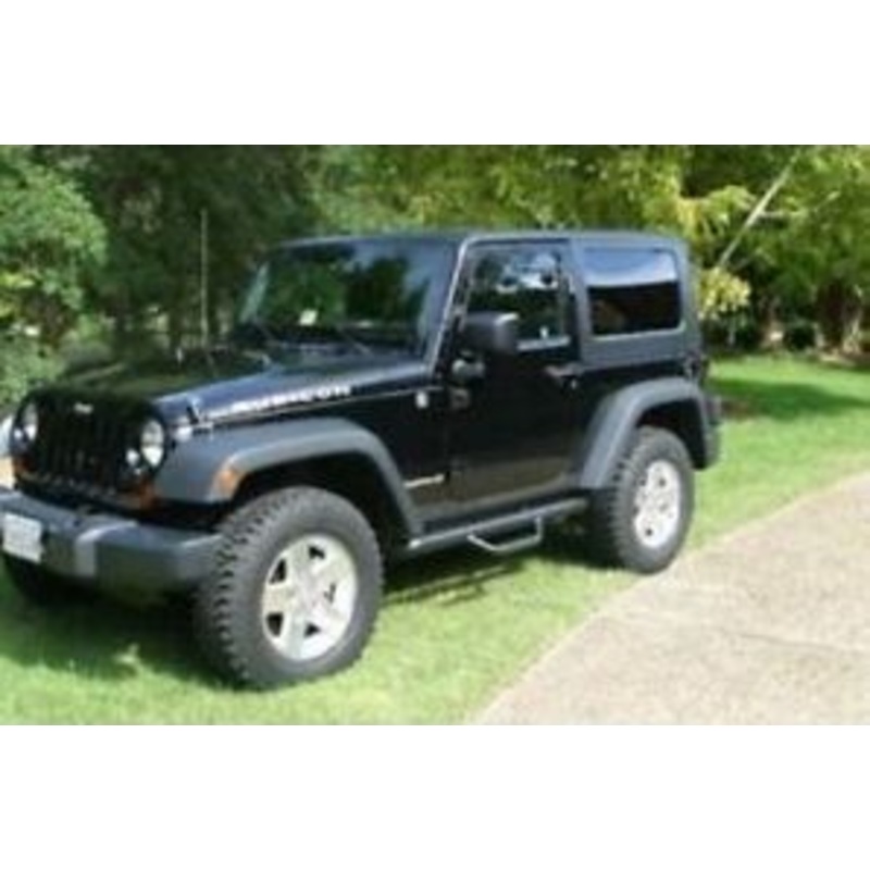 Smittybilt Textured Black Nerf Steps SMBJ1246
