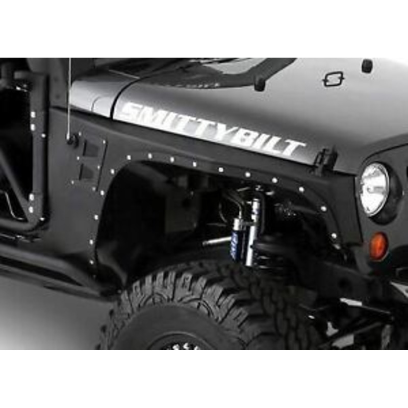 Smittybilt XRC Fender Armor Front SMB76880