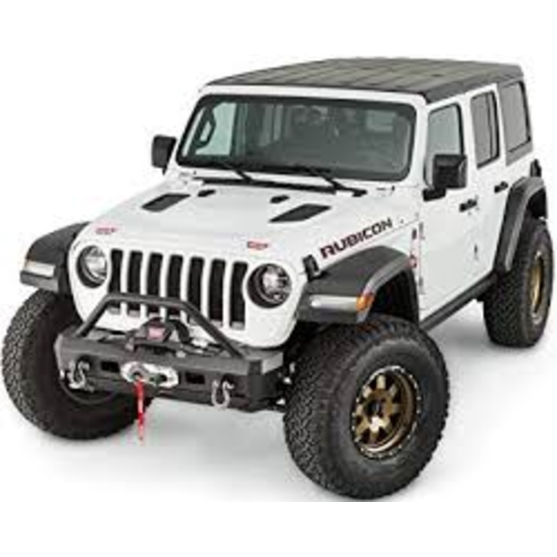 Warn Elite Front Bumper with Grill Guard WAR101330