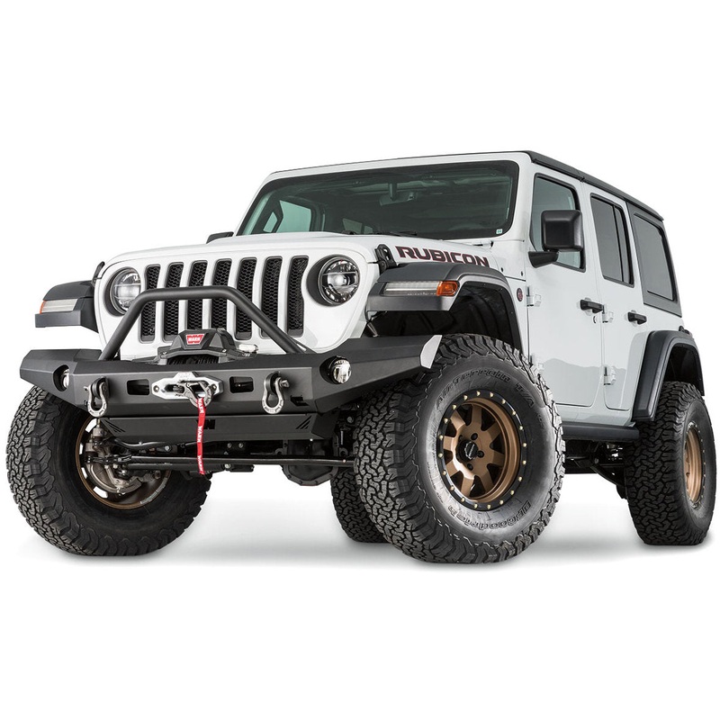 Warn Elite Series Bumper with Grill Guard WAR101337