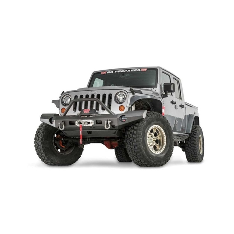Warn Elite Series Bumper with Grill Guard WAR101465
