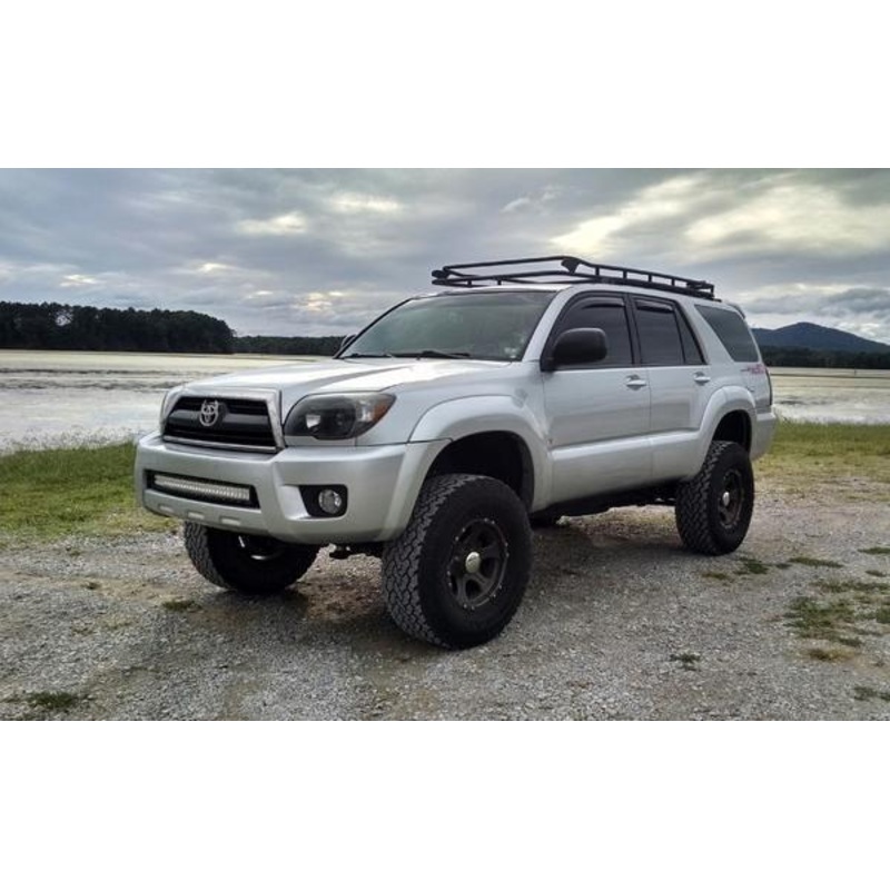 2003-2009 TOYOTA 4RUNNER 32″ LOWER BUMPER FLUSH LED LIGHT BAR KIT Brackets Only No