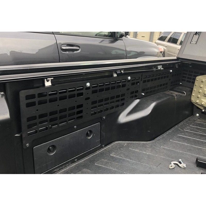 2005-2023 TOYOTA TACOMA BED MOLLE SYSTEM FOR BAKFLIP COVER ONLY Rear Driver