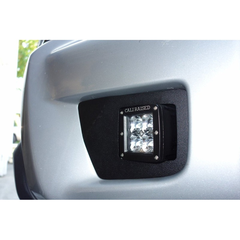 2012-2015 TOYOTA TACOMA LED FOG LIGHT POD REPLACEMENTS BRACKETS KIT Brackets Only