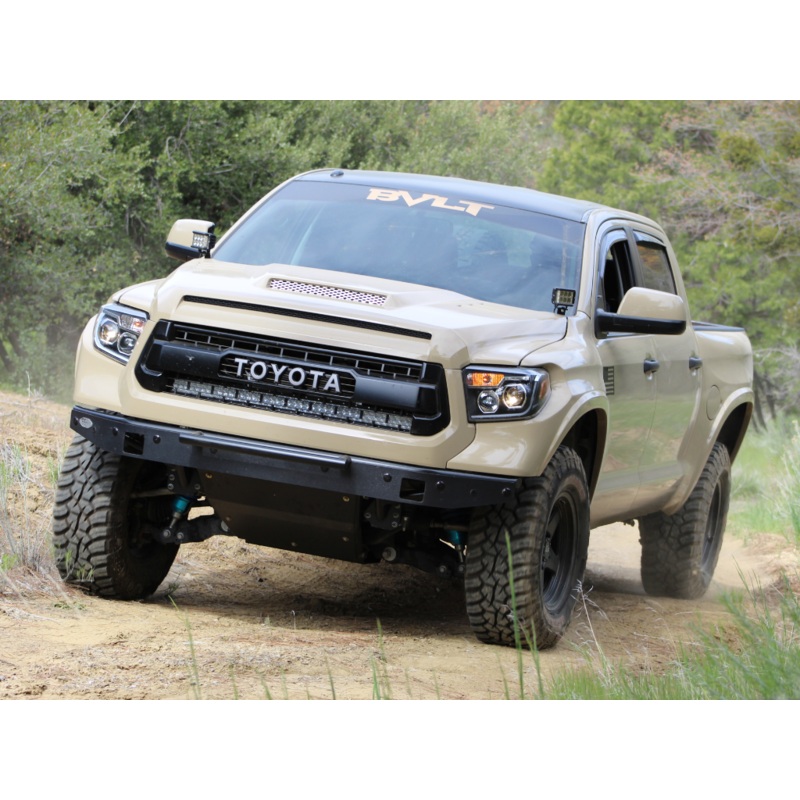 2014-2021 TOYOTA TUNDRA 42″ HIDDEN GRILLE CURVED LED LIGHT BAR BRACKETS KIT Brackets Only