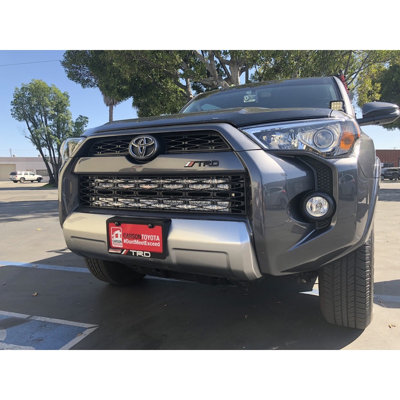 2014-2022 TOYOTA 4RUNNER 32″ HIDDEN GRILLE LED LIGHT BAR BRACKETS KIT No NO