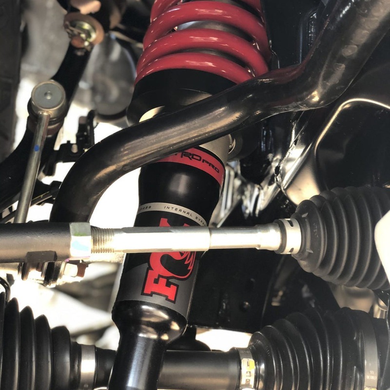 2017-2019 Tacoma Fox TRD Pro Lift Kit 2017-19 Tacoma Raw Aluminum