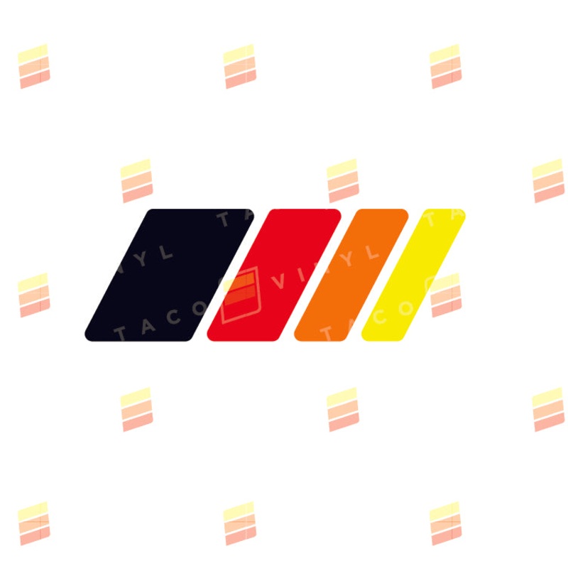 4Wave Decal Classic Scheme