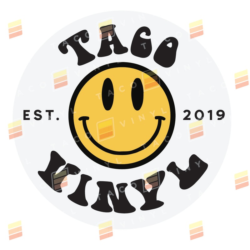 All Smiles Patch Taco Vinyl