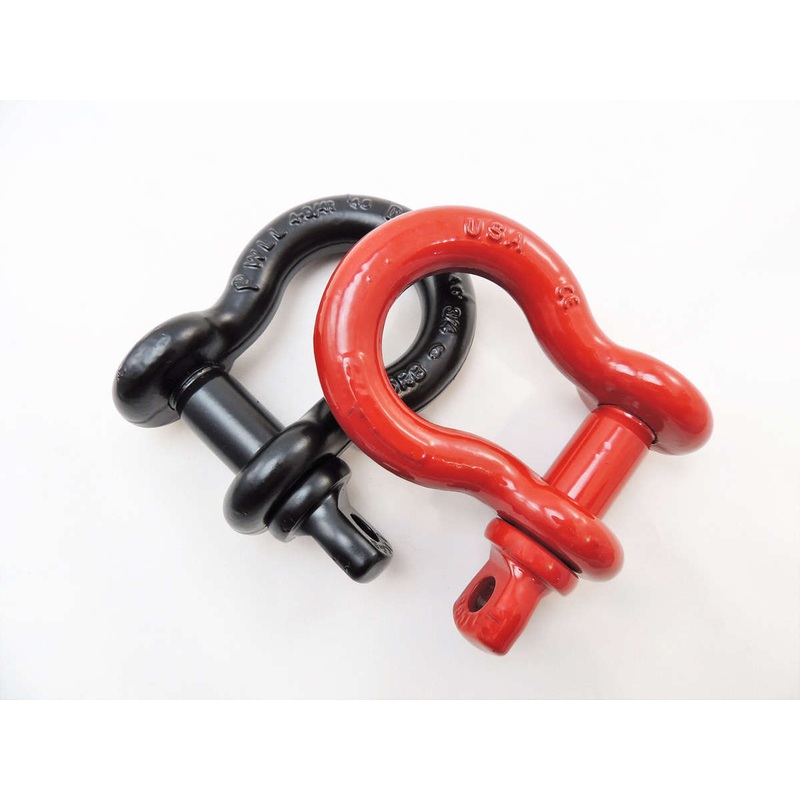 Crosby Shackles 5/8″ – RED