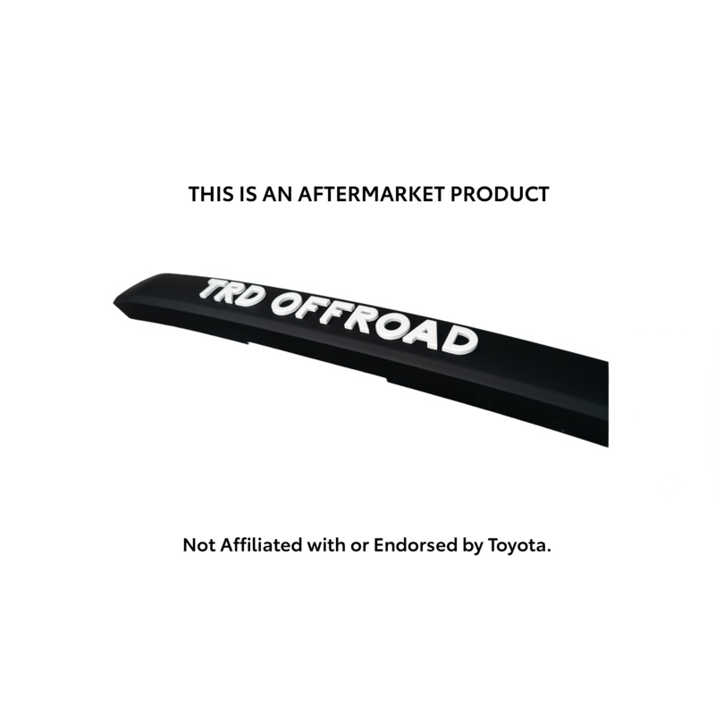 Custom 4runner Pro Grille 2014-19 1-10 Black