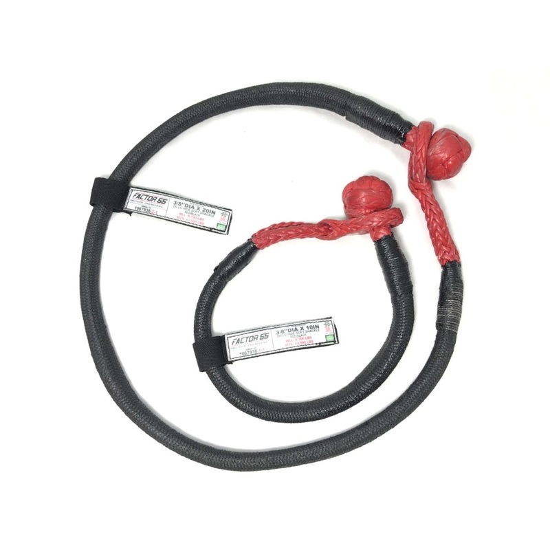Extreme Duty Soft Shackle 10″