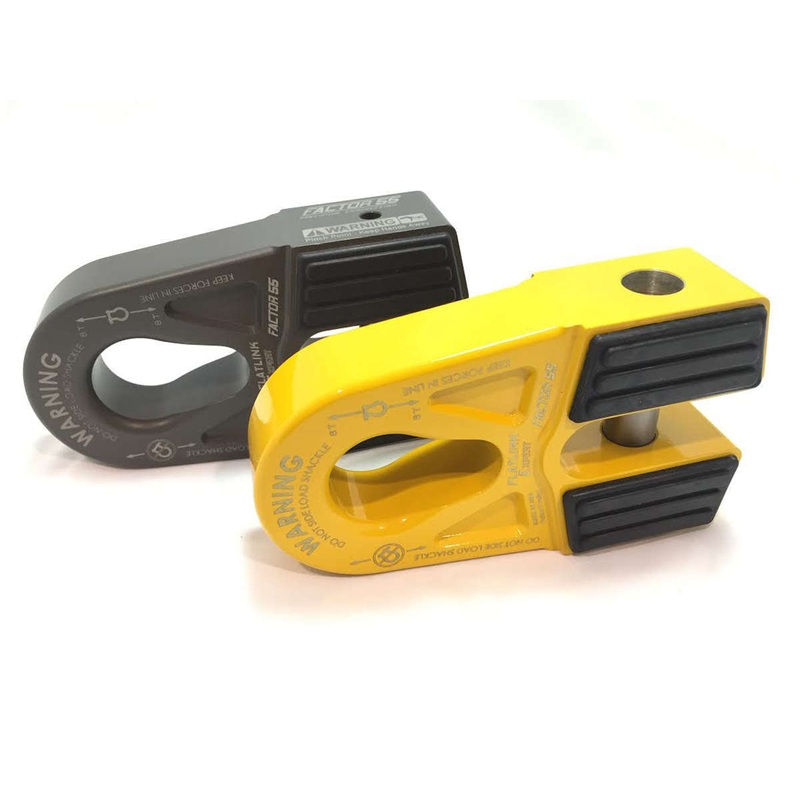 Flatlink E Winch Shackle Mount Red