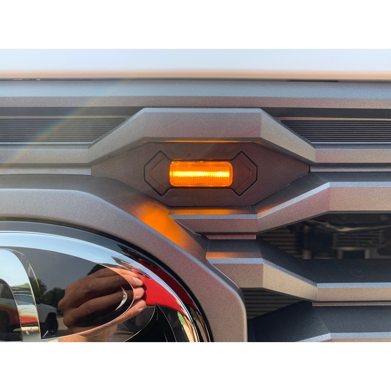 OEM Tacoma Grille Lights Amber
