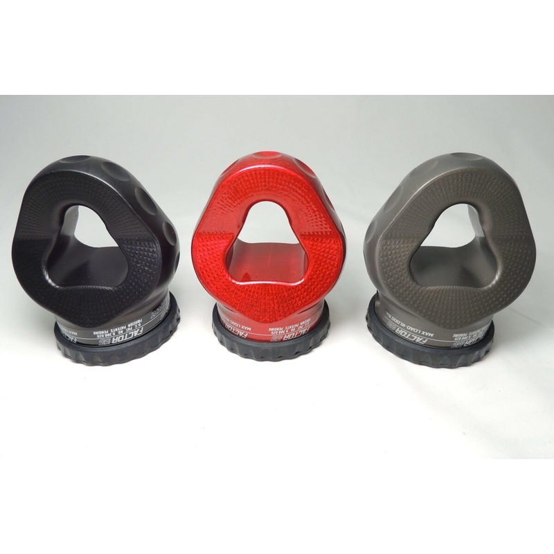 Prolink “E” Expert Winch Shackle Mount Red
