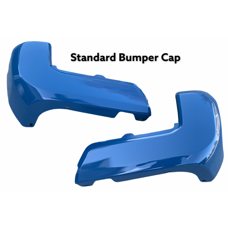 Standard Tacoma Bumper Caps Driver/Passenger Cement (1H5)