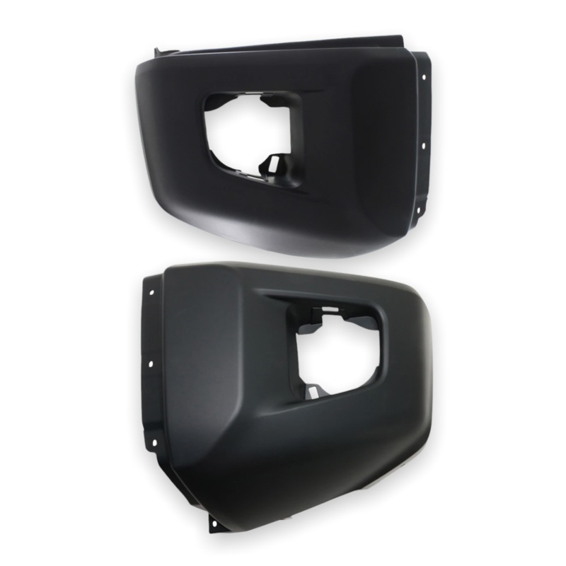 Standard Tundra Front Bumper Caps Driver/Passenger Cement (1H5)