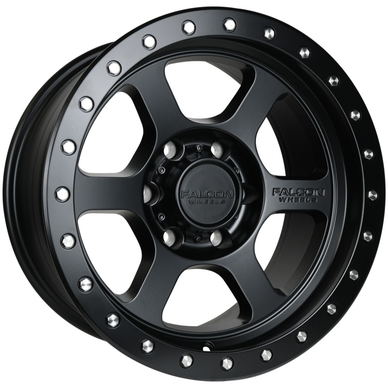 T1 – Matte Black 17×9 Matte Black 0 6×139.7
