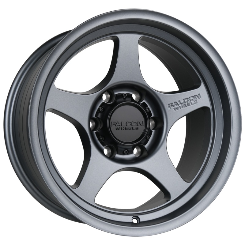 T2 – Gunmetal 17×9 Gunmetal 0 6×139.7