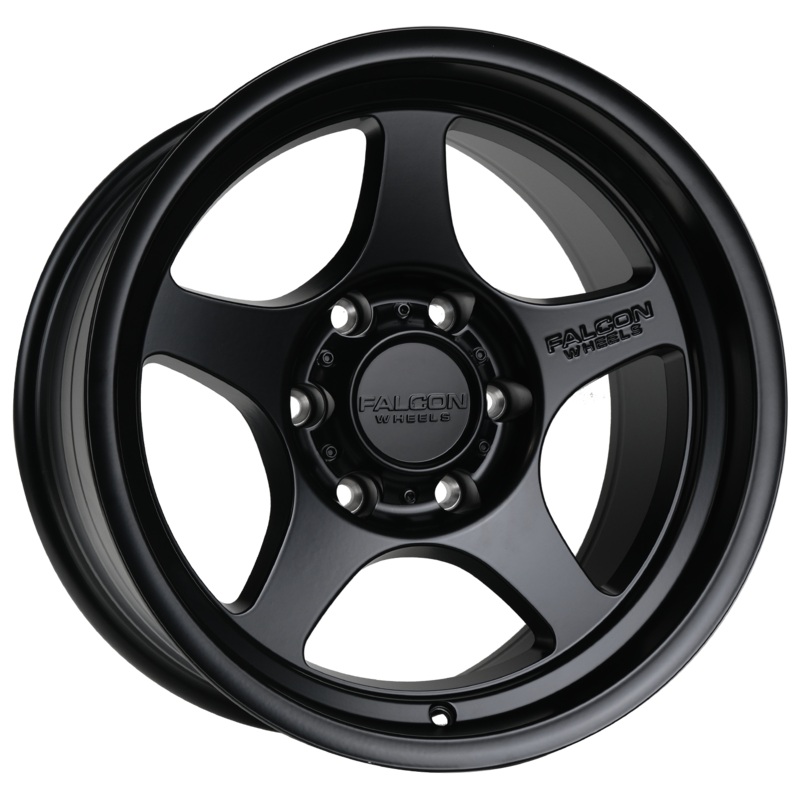 T2 – Matte Black 17×9 Matte Black 0 6×139.7