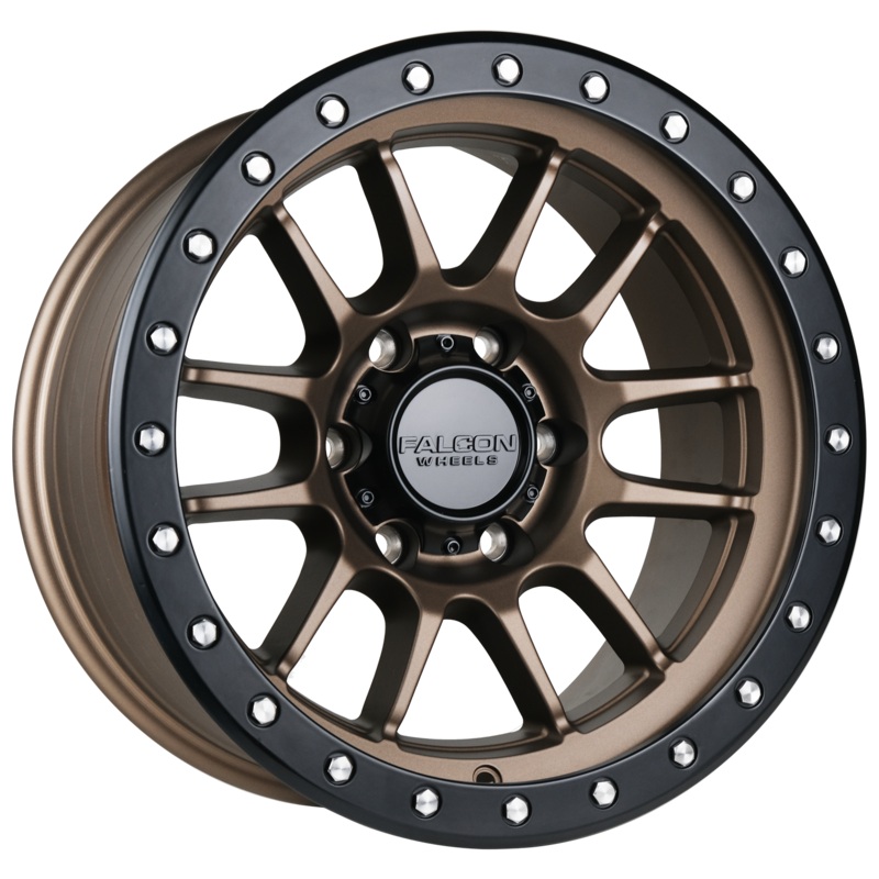 T7 – Matte Bronze 17×9