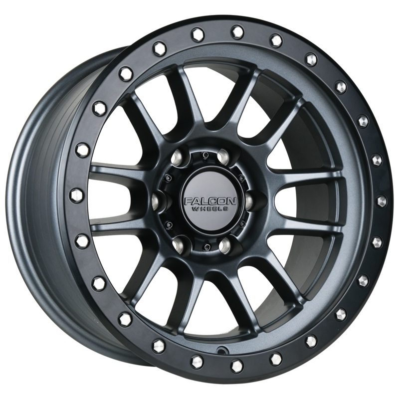 T7 – Matte Gunmetal 17×9