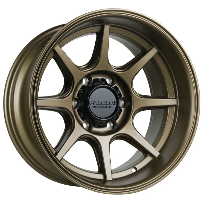 T8 – Matte Bronze 17×9