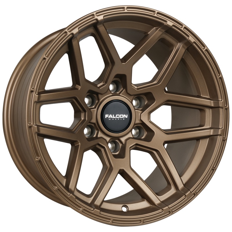 T9 Atlas – Bronze 17×9 Bronze -38 6×139.7